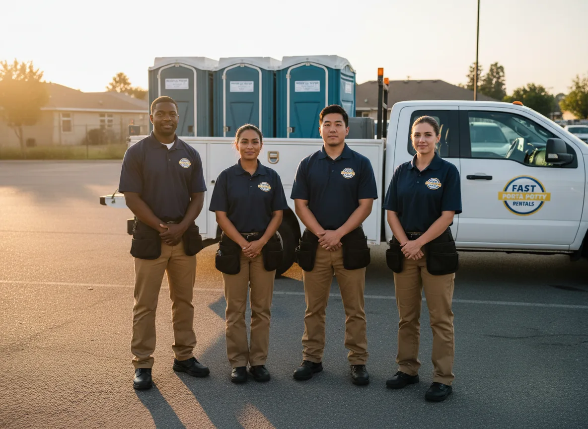 Standard Porta Potty Rentals company in Bagdad, FL